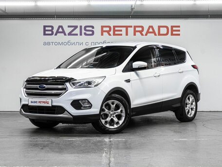 Ford Kuga II Рестайлинг