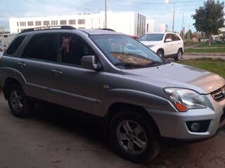 2010 Kia Sportage II Рестайлинг, серебристый, 1225000 рублей, вид 3