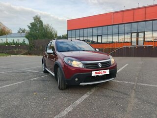 2011 Renault Sandero Stepway I, красный, 720000 рублей, вид 1