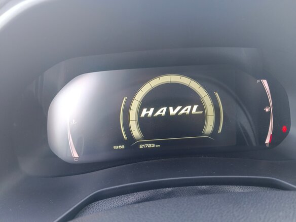 2023 Haval F7 I Рестайлинг, белый, 2150000 рублей - вид 11