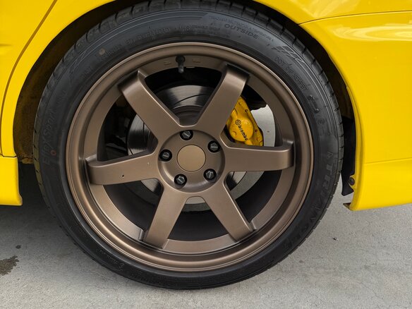 2006 Mitsubishi Lancer Evolution IX, жёлтый - вид 13