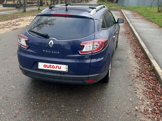 2011 Renault Megane III, синий, 690000 рублей, вид 4
