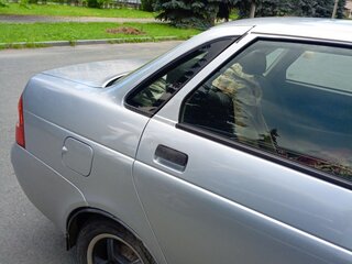 2009 Lada (ВАЗ) Priora I, серебристый, 255000 рублей, вид 1