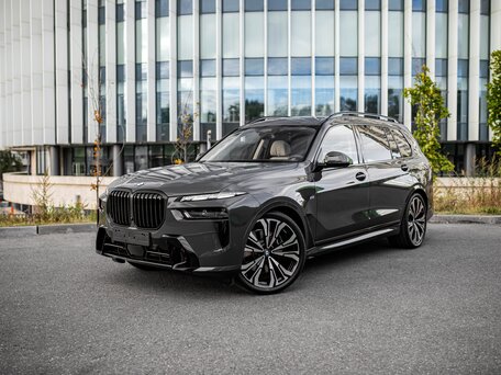 2026 BMW X7 40d I (G07) Рестайлинг, серый, 18190000 рублей, вид 1