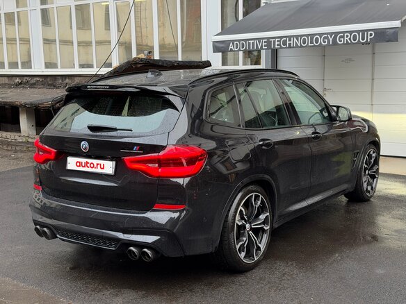 2020 BMW X3 M Competition I (F97), чёрный, 7200000 рублей - вид 1