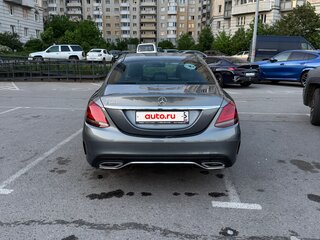 2020 Mercedes-Benz C-Класс 180 IV (W205) Рестайлинг, серый, 3500000 рублей, вид 4