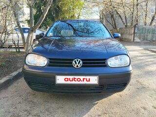 2000 Volkswagen Golf IV, синий, 239000 рублей, вид 3