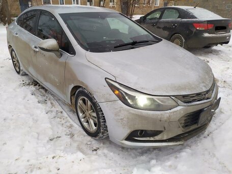 2016 Chevrolet Cruze II, серый, 570000 рублей, вид 1