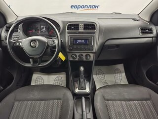 2019 Volkswagen Polo V Рестайлинг, чёрный, 1215000 рублей, вид 5