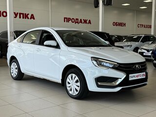 2023 Lada (ВАЗ) Vesta I Рестайлинг (NG), белый, 1225000 рублей, вид 3