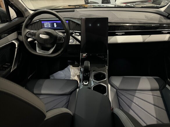2026 Geely Atlas II, зелёный, 3449990 рублей - вид 10