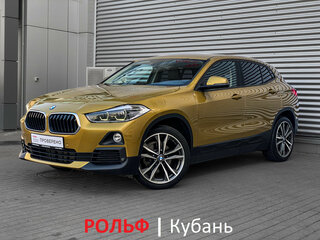 2019 BMW X2 xDrive18d I (F39), золотистый, 3130000 рублей, вид 1