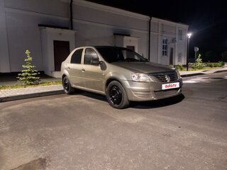 2010 Renault Logan I Рестайлинг, бежевый, 190000 рублей, вид 1