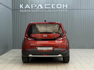 2019 Kia Soul III, красный, 1660000 рублей, вид 4