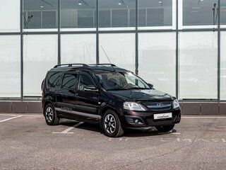 2018 Lada (ВАЗ) Largus I, коричневый, 600000 рублей, вид 5