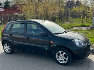 2006 Ford Fiesta Mk5, чёрный, 450000 рублей, вид 5