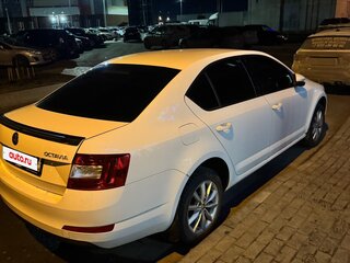 2014 Skoda Octavia III (A7), белый, 1050000 рублей, вид 5