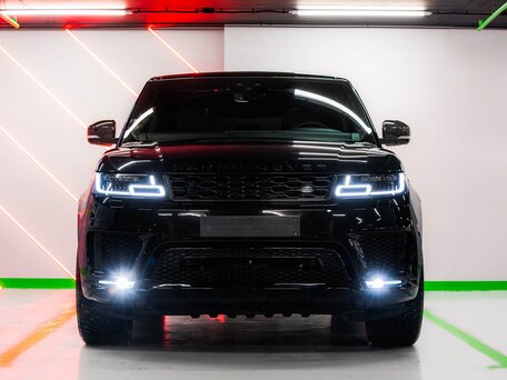2018 Land Rover Range Rover Sport II Рестайлинг, чёрный, 5725000 рублей, вид 3