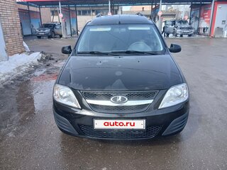 2020 Lada (ВАЗ) Largus I, чёрный, 935000 рублей, вид 3