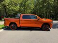 2022 Ram 1500 Crew Cab V, оранжевый, 6800000 рублей - вид 10