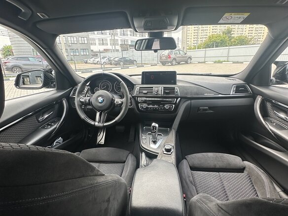 2017 BMW 3 серии 320i xDrive VI (F3x) Рестайлинг, серый, 2400000 рублей - вид 22