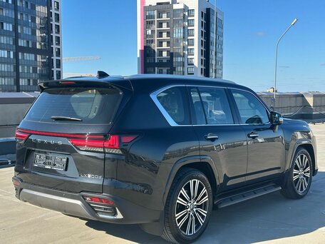 2026 Lexus LX 500d IV, чёрный, 17300000 рублей, вид 5