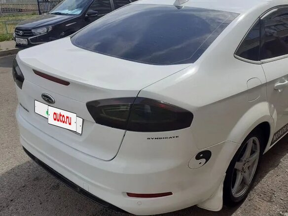 2011 Ford Mondeo IV Рестайлинг, белый, 800000 рублей - вид 3