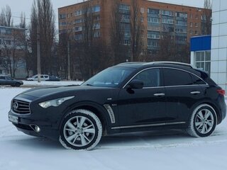 2015 Infiniti QX70, чёрный, 2370000 рублей, вид 2