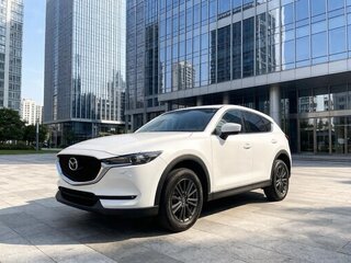 2021 Mazda CX-5 II, белый, 2900000 рублей, вид 5