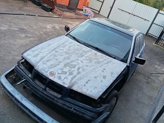 1992 BMW 3 серии 318i III (E36), синий, 235000 рублей, вид 5