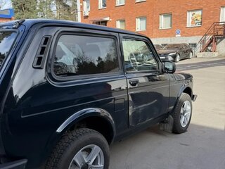 2024 Lada (ВАЗ) Niva Legend I, зелёный, 810000 рублей, вид 4