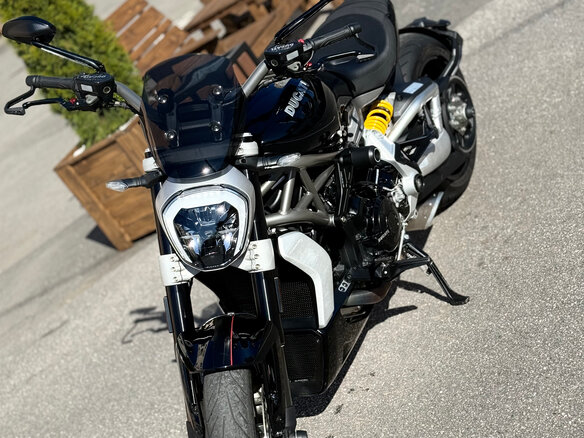 2022 Ducati XDiavel, чёрный, 2500000 рублей - вид 12