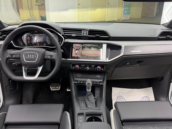 2025 Audi Q3 45 TFSI II (F3), белый, 4700000 рублей - вид 23