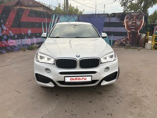 2019 BMW X6 30d II (F16), белый, 5050000 рублей, вид 2