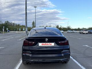 2015 BMW X4 20i I (F26), чёрный, 3570000 рублей, вид 3