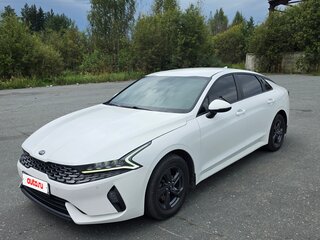 2021 Kia K5 III, белый, 1389000 рублей, вид 1