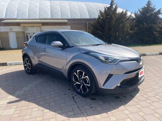 2019 Toyota C-HR I, серый, 1900000 рублей, вид 4