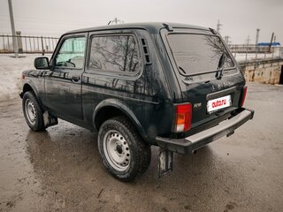 2023 Lada (ВАЗ) Niva Legend I, зелёный, 796000 рублей, вид 4