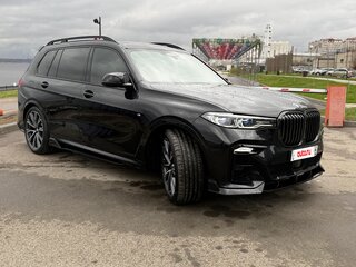 2021 BMW X7 40d I (G07), чёрный, 10100000 рублей, вид 3