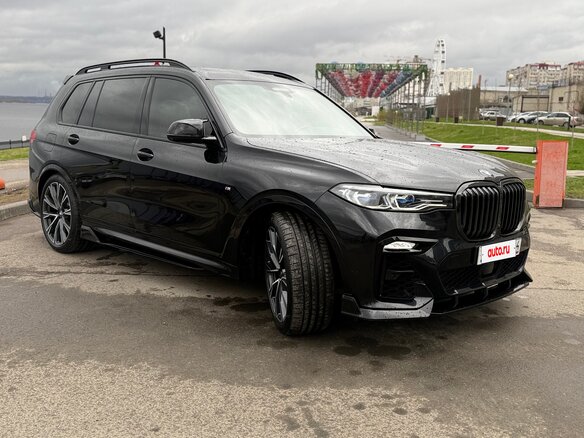 2021 BMW X7 40d I (G07), чёрный, 10100000 рублей - вид 2