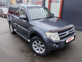 2007 Mitsubishi Pajero IV, серый, 1350000 рублей, вид 1