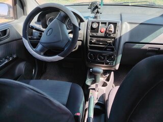 2007 Hyundai Getz I Рестайлинг, бежевый, 370000 рублей, вид 5