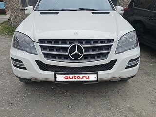 2011 Mercedes-Benz M-Класс 350 II (W164) Рестайлинг, белый, 1750000 рублей, вид 5