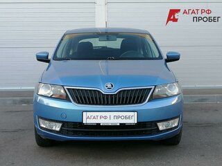 2015 Skoda Rapid I, синий, 1015000 рублей, вид 2
