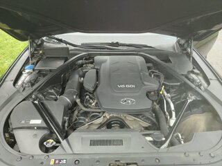 2016 Hyundai Genesis II, чёрный, 1998000 рублей, вид 5