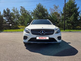 2018 Mercedes-Benz GLC AMG 43 AMG I (X253), белый, 3900000 рублей, вид 2