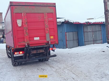 2007 Volvo FE, пурпурный, 2500000 рублей, вид 5