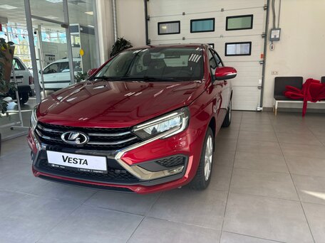 Lada (ВАЗ) Vesta I Рестайлинг (NG)