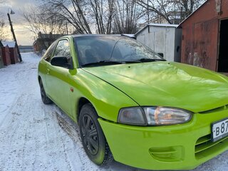 1997 Mitsubishi Colt V (CJ), зелёный, 100000 рублей, вид 2