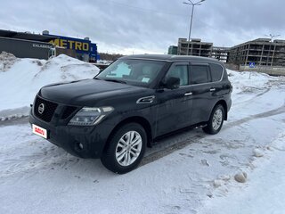 2012 Nissan Patrol VI (Y62), чёрный, 2500000 рублей, вид 1
